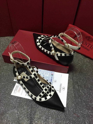 Valentino Shallow mouth flat shoes Women--059